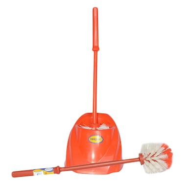 Teepee Lavatory Brush And Bowl Set