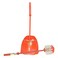 Teepee Lavatory Brush And Bowl Set