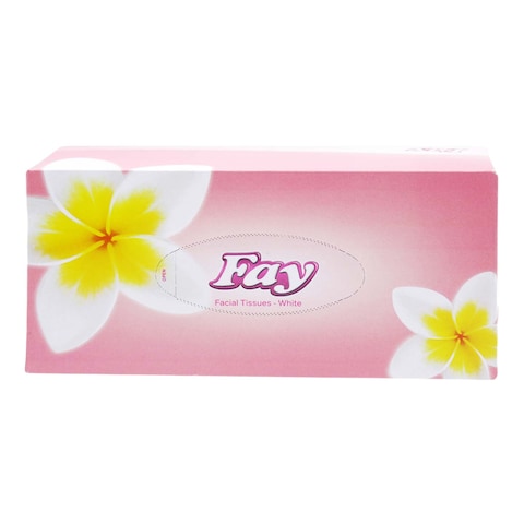 Fay Facial Tissue Pink 140S