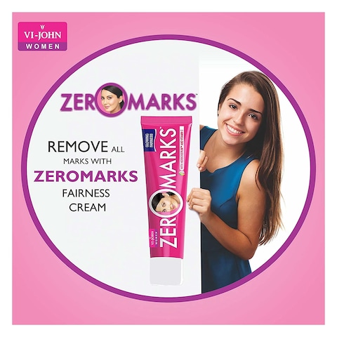 Vi-John Glowing Fairness Zero Marks Cream 25g