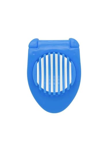Plastic Egg Slicer Hassle-Free White