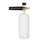 Generic-Adjustable Foam Cannon 1 Liter Bottle Snow Foam Lance with 1/4" Quick Connector for Pressure Washer Gun
