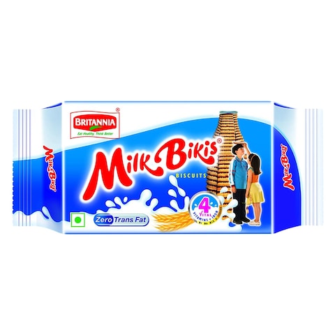 Britannia Milk Bikis Biscuit 100g