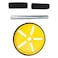 JOEREX EXERCISE WHEEL SINGLE 7896