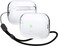 Elago Clear designed for AirPods Pro 2 case cover with Strap - Transparent