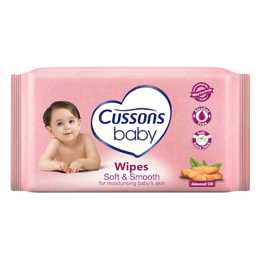 Cussons Baby Soft And Smooth Wipes 80S