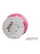 Generic Star Light Rotating Projector Lamp Pink 12X12X13.5Centimeter