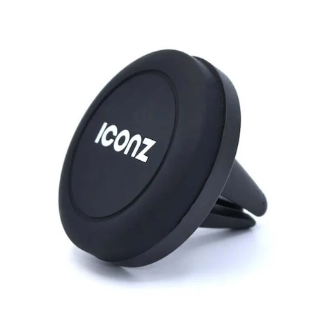 Iconz XMH1KMagnetic Air Vent Car Mobile Holder - Black