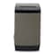 White Point Top Loading Digital Washing Machine 10 KG - Dark Grey - WPTL10DPBA