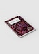 Lowha Spiral Notebook With 60 Sheets And Hard Paper Covers With Floral Design, For Jotting Notes And Reminders, For Work, University, School