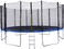 Trampoline  For Kids Sport and Jumping Playset Model RW-10066  14ft.