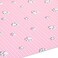 Drymate 15 X 22 cm Pink Paw Stripe Dog Crate Mat Anti Slip Mats For Dog &amp; Cat Bowls