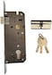 ABBASALI Door Lock Complete Set with Handle and Lock SNGP + 1 pc screwdriver free