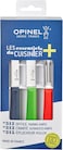 Opinel Essential Trio Kitchen Knife Set