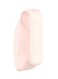 Fitme 2-Piece Silicone Accessory Clips For Fitbit Inspire/Inspire Hr/Inspire 2 1Inch, Pink/Sangria