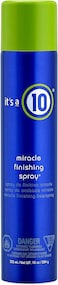 It's a 10 Miracle Finishing Spray, 10 Ounce