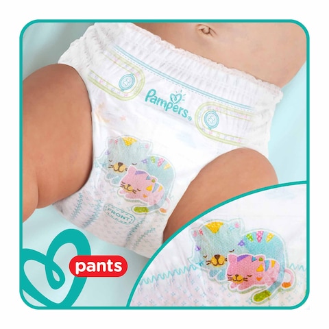 Pampers Baby Pants Diapers, 6 Extra Large, 16+ kg - 48 Diapers