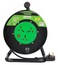 Terminator brand 3 way universal power extension reel metal over heat protector 25M  with 13A fused plug