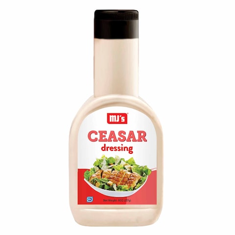 Mj&#39;S Ceasar Dressing 237Ml