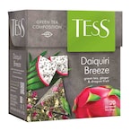 Buy Tess Daiquiri Breeze Green 20 Tea Bags in UAE