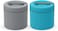 Royalford 3000 ml Carry Me Insulated Casserole- Rf11695 Multiple Containers, Pp Outer Body With Pu Foam Insulation And Stainless Steel Inner Casting BPA-Free, Easy To Carry And Firm Twist Lock, Blue