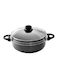ROYALFORD 10-Piece Nonstick Cookware Set Black