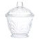GLASS SUGAR DISH SS#SYD012/2