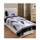 4Bed Printed Flat Single Bedsheet - 2 Pieces - Multi Color