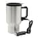 Generic Car Electric Cup Stainless Steel Liner Heating Cup Car Water Heater Mug 12V