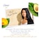 Dove Avocado Shampoo 400ml With Avocado Conditioner 320ml