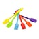 2PC SILICONE COOKWARE BAKEWARE BAKING COOKING BASTING BRUSH SPATULA SET(Assorted colors)