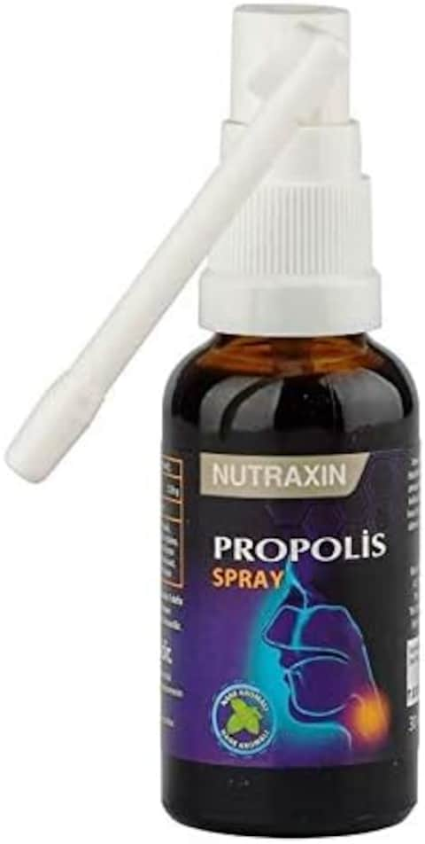 Nutraxin Biota Vitals, Bee Propolis Throat Spray, Naturally Soothing, 30ml (1 Fl Oz)