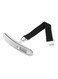 Generic Portable Digital Luggage Scale Black/Silver/White