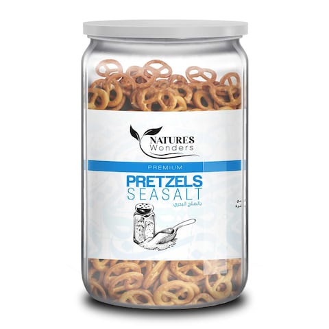 Natures Wonders Pretzel with Salt - 200 gm