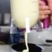 decdeal-Special Use For Cup Cake Batter Hand-held Hole Dispenser Batter Dispenser Baking Tool