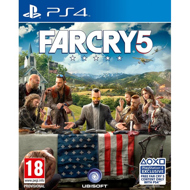 UBISOFT UBISOFT Far Cry 5