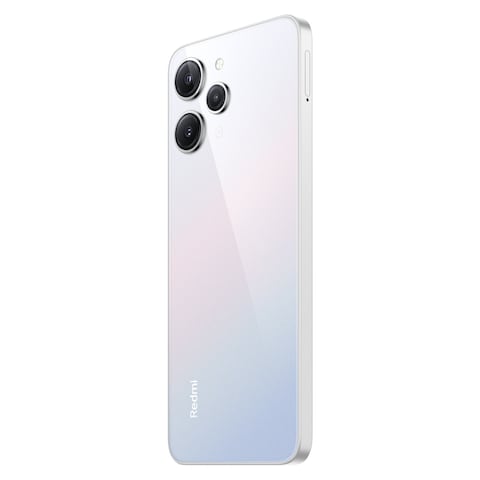 شاومي ريدمي 12 هاتف ثنائي الشريحة 8 غيغابايت رام 128 غيغابايت 4G - فضي