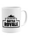 Generic Fortnite Battle Royale Printed Coffee Mug White/Black 11Ounce