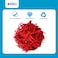 Crinkle Cut Shredded Paper Filler for Gift Wrapping Hamper/Basket Filling, Packing Supplies (Red)