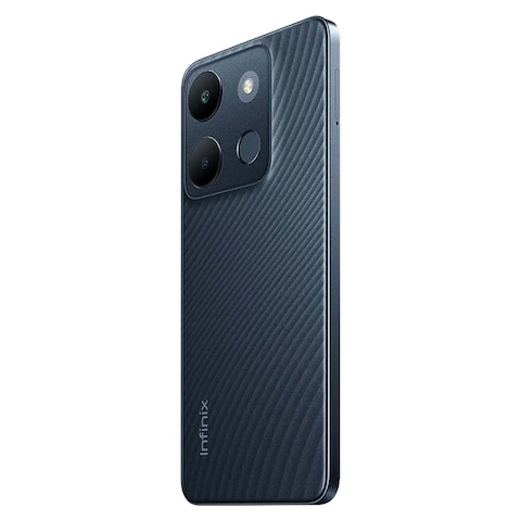 Infinix Smart 7 - 6.6-inch 64GB/4GB Dual SIM 4G Smartphone - Black