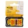 3M Post it Tape Flags (Sign Here) Yellow