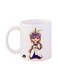 Bp Labyrinth Of Magic Anime Printed Mug White/Purple/Beige 12Ounce