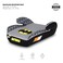 Warner Bros Batman Backless Booster Car Seat Multicolour
