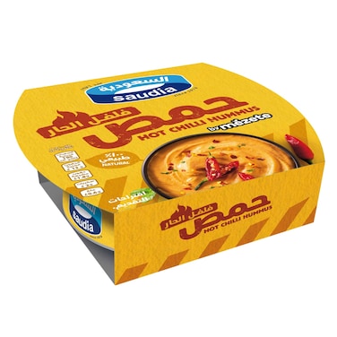 Saudia Hummus Dip Chili 215g