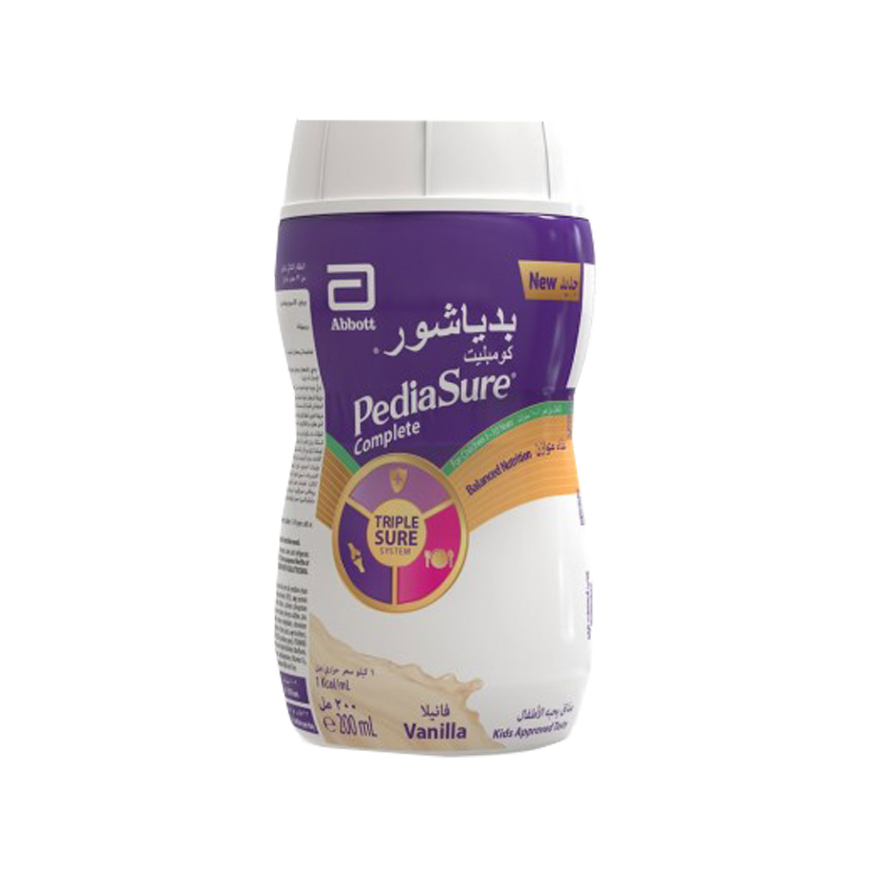 PediaSure Grow & Gain Vanilla Shake 200ml