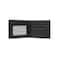 Inahom Bi-Fold Organised Wallet Flat Nappa Genuine and Smooth Leather Upper IM2021XDA0003-001-Black