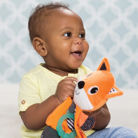 Cuddly Teether - Fox