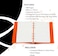 Jumble and Co Lit Undated Week To View Personal Organiser Royal Mess Purple (JLTBKU-P63)