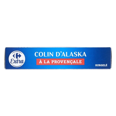 Carrefour Extra Provencal Style Alaskan Pollock 400g