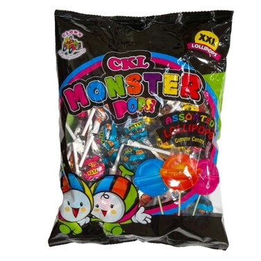CANDY KENYA MONSTER POPS XXL 50PCS